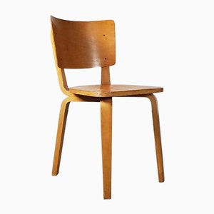 Bent Plywood Chair by Cor Alons for Den Boer, 1940s