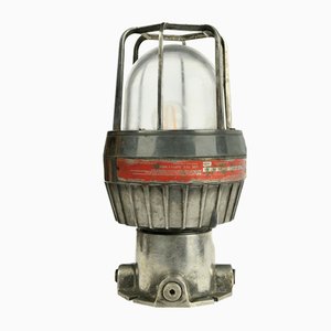 Vintage Metal Boat Sconce