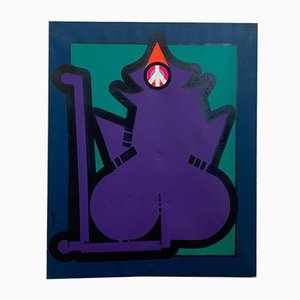 Elément Anarchiste Anthropomorphe par Volpini Renato, 1968