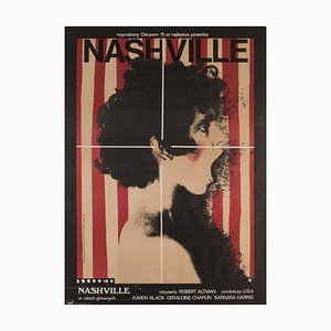 Poster del film Nashville A1 di Andrzej Klimowski, Polonia, 1976