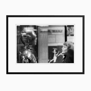 Close Encounter Archival Pigment Print Framed in Black by Geoff Wilkinson