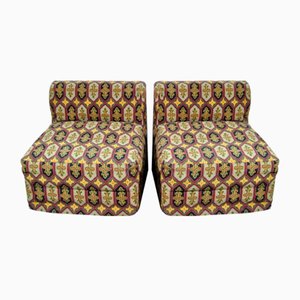 Italienische Etro Sessel aus Stoff, 1970er