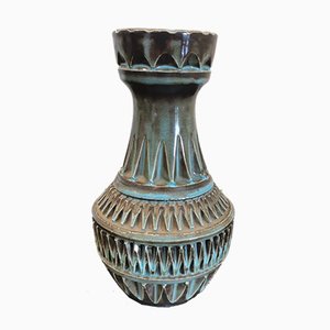 Vase Mid-Century par Huguette Bessone pour Vallauris