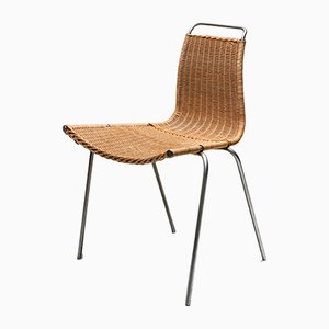 PK1 Stuhl von Poul Kjaerholm für E Kold Christensen, 1950er