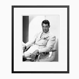 Impresión de archivo Cary Grant pigmentada en negro