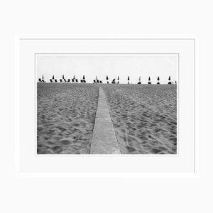 Beach Oversize Archival Pigment Print Framed in White by Für Kunst Und Geschichte