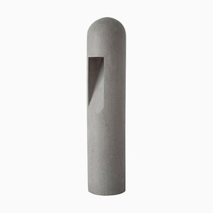 Grey Concrete Lamp by Rick Owens