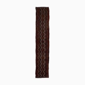 Vintage Long Jajim Kilim Runner Rug, 1970s
