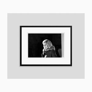 Catherine Deneuve Belle Du Jour Archival Pigment Print Framed in Black by Giancarlo Botti