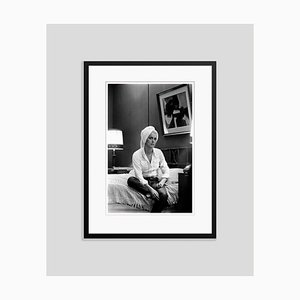 Catherine Deneuve Archival Pigment Print Framed in Black by Giancarlo Botti