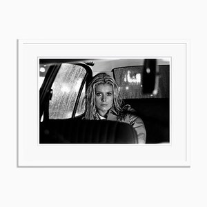 Catherine Deneuve Archival Pigment Print Framed in White by Giancarlo Botti