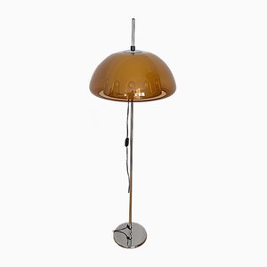 Italienische Mid-Century Mushroom Stehlampe von Meblo, 1960er