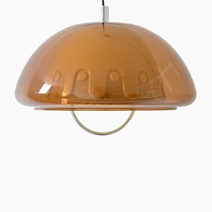 Lampe à Suspension Mushroom Mid-Century de Meblo, Italie, 1960s