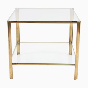 Square Side Table by Jacques Quinet, 1960s