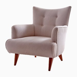 Mid-Century Modern Lounge Chair by Joaquim Tenreiro, Brazil, 1956