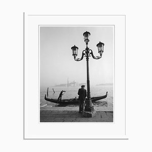 Venice Abstraction Oversize Archival Pigment Print Framed in White by Für Kunst Und Geschichte