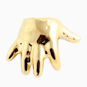 Gold Baby Hand by Maria Joanna Juchnowska