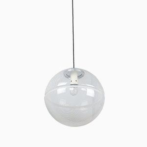 Space Age Sfera Lampe von Guzzini, 1970er