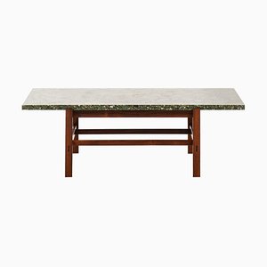 Table Basse en Palissandre par Inge Davidsson pour Ernst Johansson, 1964