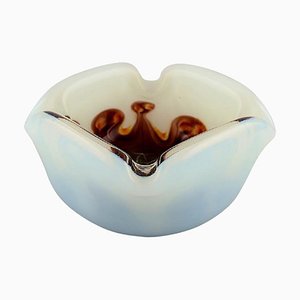 Italian Murano Bowl in Mouth Blown Art Glass, 1960s