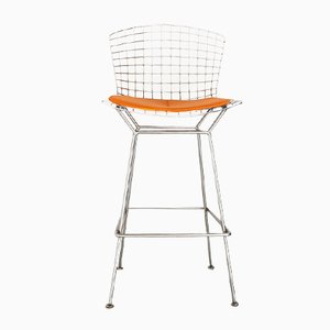 Tabouret de Bar par Harry Bertoia pour Knoll International, 1972