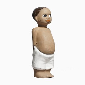 Figurina in ceramica di Mari Simmulson per Upsala Ekeby, anni '60