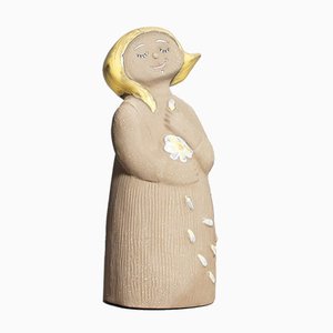 Figura de cerámica de Mari Simmulson para Upsala Ekeby, años 60