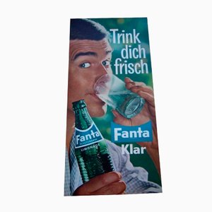 Poster Fanta Klar in cartone, 1959