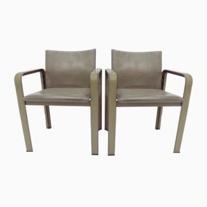 Set of Gulf of the Poets Dining Chairs by Toussaint for Matteo Grassi, 1970s