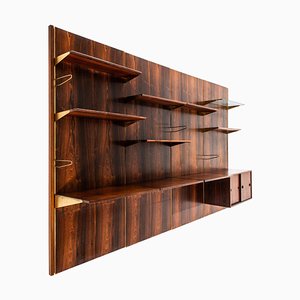 Danish Rosewood Bookcase by Finn Juhl for Bovirke, 1956