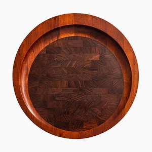 Vassoio di Jens Harald Quistgaard per Dansk, Danimarca, anni '50