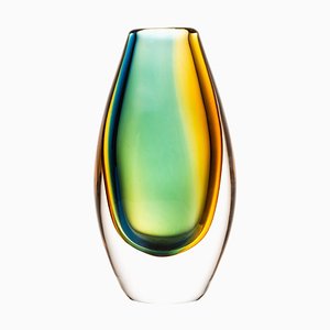 Swedish Vase by Vicke Lindstrand for Kosta, 1960s