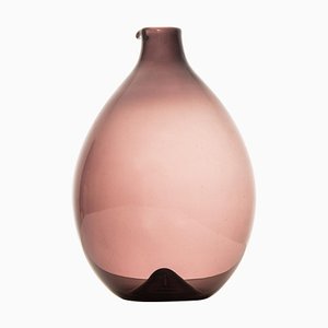 Vase Modèle Pullo / Oiseau en Verre par Timo Sarpaneva pour Iittala, Finlande, 1957