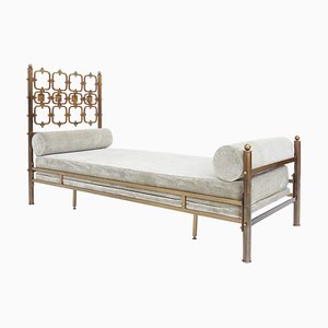 Cast Brass Daybed, 1960s