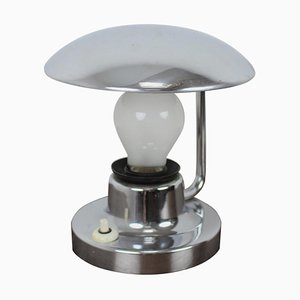 Bauhaus Metal Table Lamp, 1930s