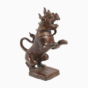 Late-19th Century Asian Bronze Sculpture