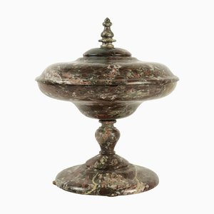 19th Century Covered Cup in Marble