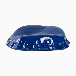 Vide Poche aus blauem Porzellan, 20. Jh