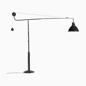 Architect's Lamp Model 1900 on Stand Telescopic Turning at 340°