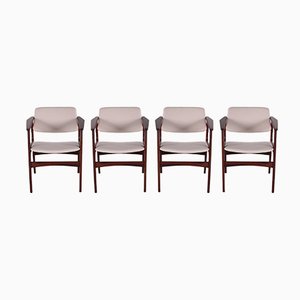 Dining Chairs by Arne Vodder, 1966, Set of 4