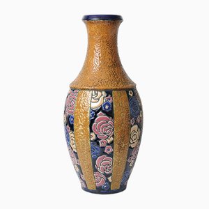 Art Deco Ceramic Vase from Amphora, 1920s