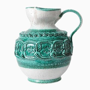 Jarro italiano vintage de cerámica de Bitossi, años 70