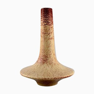 Italienische Vase aus glasierter Keramik von Bertoncello Ceramiche d'arte, 1960er