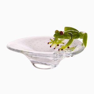 Glass Tray with Frog from VGnewtrend