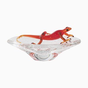 Glass Tray with Gecko from VGnewtrend