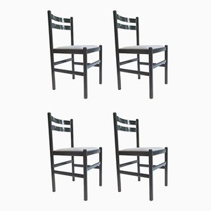 Dining Chairs, 1994, Set of 4