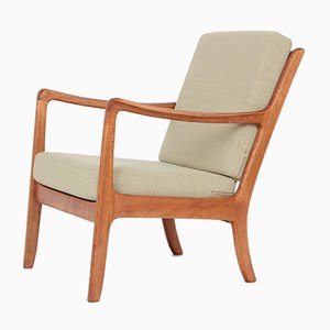 FD109 Lounge Chair by Ole Wanscher for France & Søn / France & Daverkosen, 1950s