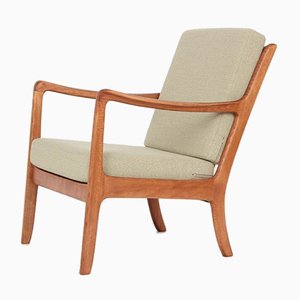 Sillón FD109 de Ole Wanscher para France & Søn / France & Daverkosen, años 50