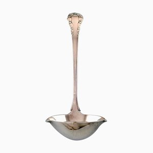 Cuchara para sazonador Georg Jensen de lirio de los valles de plata esterlina, años 40