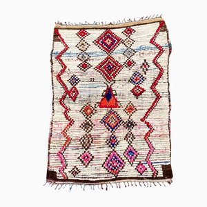 Vintage Azilal Berber Carpet